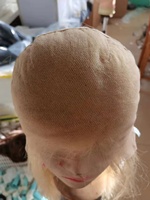 LONGFOR Perruques longues blondes en cheveux Remy européens naturels 613, entièrement en dentelle transparente, densité 150%, pour femmes, fournisseur de premier plan