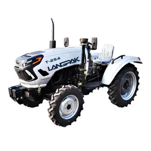 Chinese 50hp tractor price for agriculture Trator agricola Tracteur farm use with front end loader and backhoe Sold to Canada