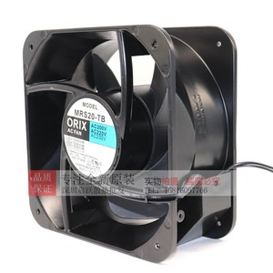 Ventilateur industriel Orix Ac Fan MRS20-TB 200V, ventilateur de ventilation en plastique, usage commercial - Product Image 3