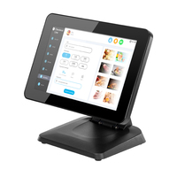 Systèmes de point de vente Android, systèmes de caisse enregistreuse Windows, machine de point de vente pour les commandes