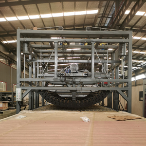 GX-R30 uốn cong Tempered Glass Sản phẩm mới 2024 ngang cung cấp PLC điều khiển cong Glass Máy làm - Product Image 1