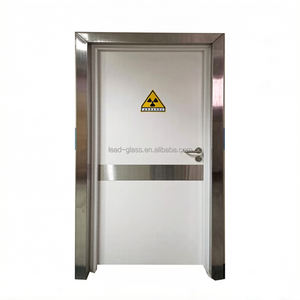 Porte coulissante automatique en plomb pour applications médicales en salle de CT et salle de radiologie - Product Image 1