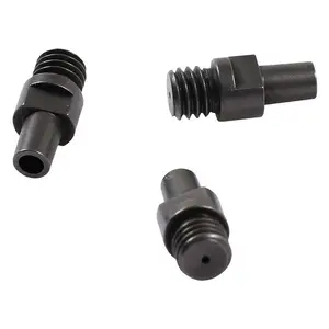 1/4 To 1/8 NPT Hex Nipple Steel Reducing Male Threaded Adapter