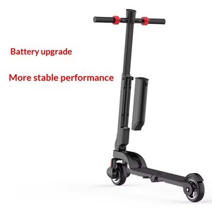Nouvelle trottinette électrique pliable quadruple <span class=keywords><strong>à</strong></span> deux roues X6, légère et étanche, design inspiré de la libellule 2026 - Product Image 3