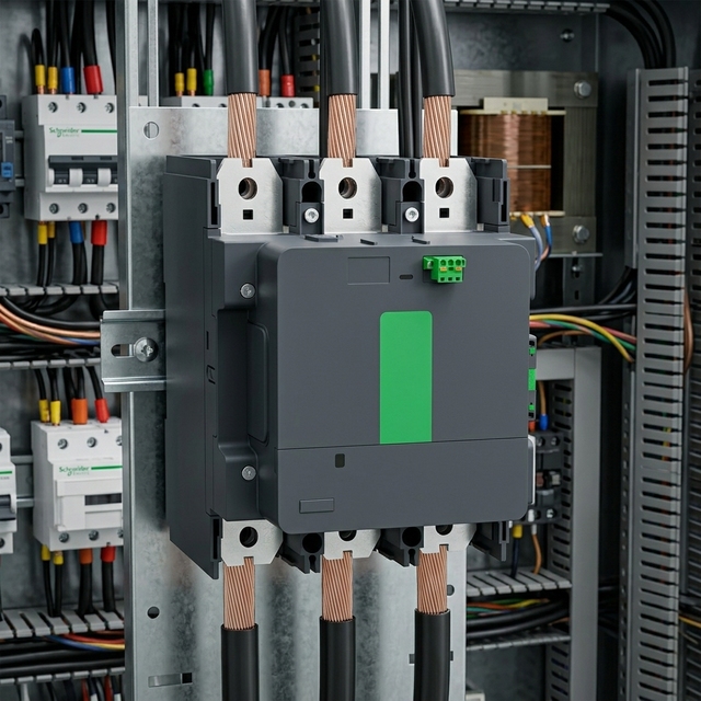 Schneider Contactor TeSys Giga AC 3 Phase High-quality LC1G205LSEC LC1G245LSEC LC1G300LSEC LC1G410LSEC LC1G475LSEC LC1G620LSEC