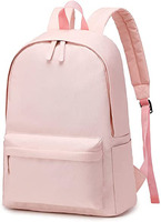 Sac à dos décontracté rose mignon pour enfants et adolescents, idéal pour le bureau, l'école, l'université, pour femmes et jeunes filles - Grande vente
