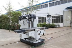 Machine de fraisage CNC verticale universelle à 3 axes à servomoteur automatique de haute précision pour la découpe des métaux - Product Image 2
