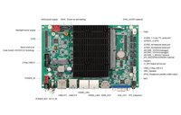 Support de carte mère J6412 Écran Tft 7-24 pouces X86 Ram avec écran tactile
