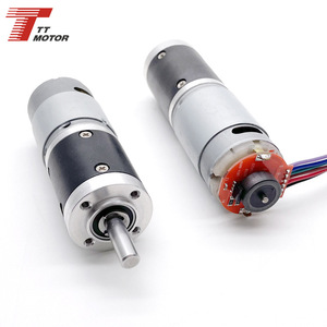 El fabricante suministra motores de engranajes de CC de 28 mm, con doble rodamiento de bolas, larga duración, alto torque, motores de engranajes en miniatura, 12 V. - Product Image 4