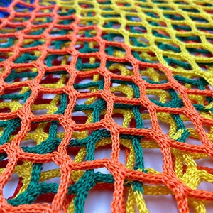 Red <span class=keywords><strong>de</strong></span> Escalada <span class=keywords><strong>de</strong></span> Cuerda <span class=keywords><strong>de</strong></span> Nylon Anudada <span class=keywords><strong>para</strong></span> Niños, <span class=keywords><strong>Malla</strong></span> <span class=keywords><strong>de</strong></span> Protección Anticaídas <span class=keywords><strong>para</strong></span> Parques Infantiles, Canchas Deportivas, Cercas, Trampolines y Escaleras - Product Image 2