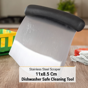 Raschietto Inox (11x8,5cm) 2122000 - Product Image 3