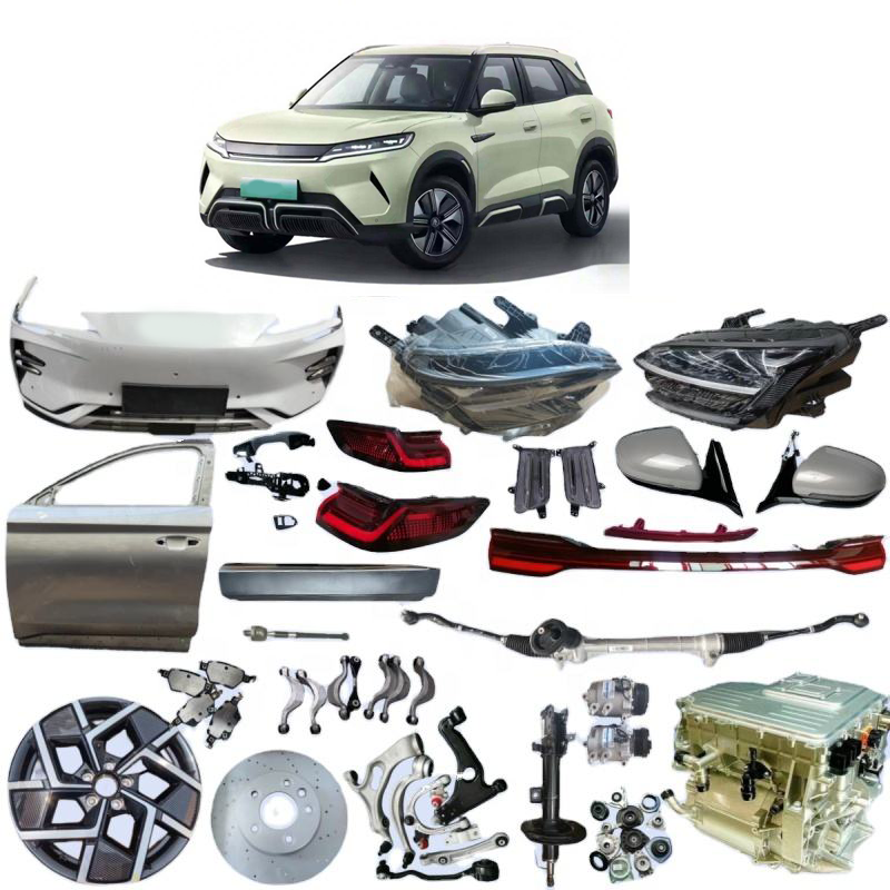 Good Quality Accessories for Byd Atto3 Car Spare Parts Auto Components Car Mirror Door Hood Bumper Replacement for byd yuan up
