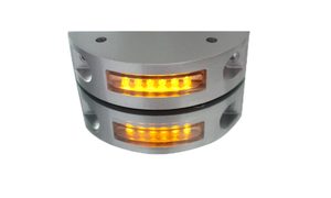 Luce LED a Mezza Luna per Segnaletica Stradale ad Energia Solare con Protezione IP68, Opzioni Multicolore, Lunga Durata per Uso Autostradale - Product Image 5