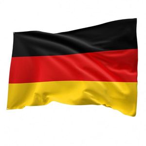 Banderas Personalizadas de Alta Calidad 3x5 para Todos los Países, Banderas Alemanas en Tela con Estilo de Bandera de Aluminio, Precios Directos de Fábrica - Product Image 2