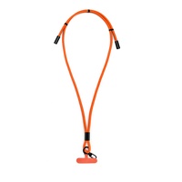 Câble de charge rapide USB C vers USB C 60W, cordon de téléphone réglable à porter en bandoulière, sangle anti-perte pour le cou, logo personnalisé pour cadeau promotionnel