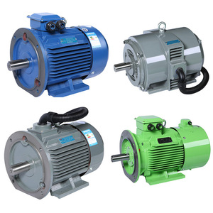 มอเตอร์คอมเพรสเซอร์โคเบลโก้ PC-BA01-1321 สำหรับเครื่องอัดอากาศแบบสกรูเหล็กหล่อ - Product Image 4