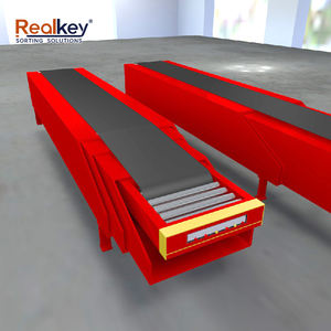 ناقل حزامي تلسكوبي قابل للتعديل من ريلكي، معدات تحميل وتفريغ قابلة للتمديد للمستودعات والخدمات اللوجستية والشاحنات والحاويات - Product Image 1