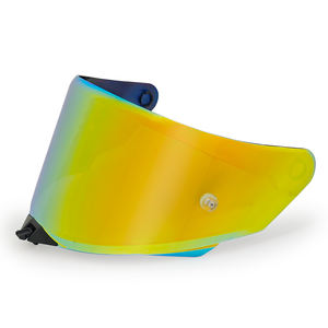 Visera para Casco KYT TT REVO |   Lentes para PC Anti-Golpes y Anti-UV |   Smoke Clear Revo Iridium |   Stock y Personalizado - Product Image 6