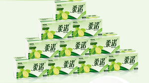 Rounuo OEM paquete suave tejido facial 100% pulpa de madera <span class=keywords><strong>2</strong></span> ply - Product Image 6