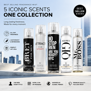 Spray Corpo OEM Dubai per <span class=keywords><strong>Uomo</strong></span> con Fragranza Fruttata a Lunga Durata, Ispirato ai Profumi Arabi per Uso Quotidiano - Product Image 1