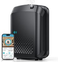 Diffuseur de parfum ultrasonique sans eau, écologique, avec télécommande et garantie d'un an pour une utilisation hôtelière et domestique