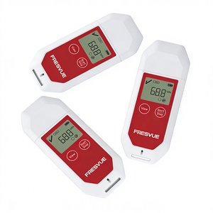 <span class=keywords><strong>Thermomètre</strong></span> hygromètre numérique haute précision ZLOG-TH avec enregistreur de données et certificat d'étalonnage pour usage pharmaceutique - Product Image 6