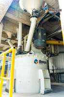 Ligne de production entièrement automatique de blocs AAC personnalisés avec contrôle PLC et système Fly for, marque Dongyue, pour projets de construction