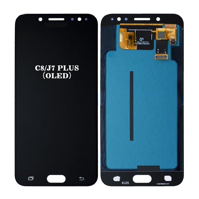 Mobile Replacement Amoled for samsung galaxy C8