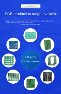 Custom Rogers RO4350B <strong>RO4003C</strong> High Frequency PCB Fabrication PTFE RF Circuit Board Prototyping for 5G Antenna - Product Image 4