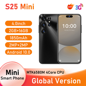 Phiên Bản Toàn Cầu Celulares S25 Mini Điện Thoại Di Động Điện Thoại Di Động Dual Sim 3G Điện Thoại Di Động <span class=keywords><strong>Android</strong></span> Điện Thoại - Product Image 2