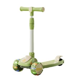 फैक्टरी थोक <span class=keywords><strong>3</strong></span>-इन-<span class=keywords><strong>1</strong></span> डायनासोर किक स्कूटर फोल्डेबल लक्जरी आधुनिक लाइट व्हील किक स्कूटर बच्चों के लिए आउटडोर प्ले बाल खिलौना - Product Image 3