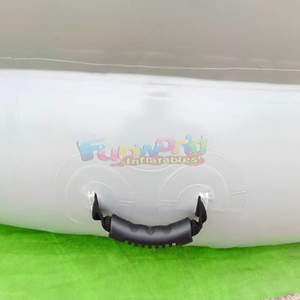 Wholesale commercial lounge bar inflatable sofa pool with bench seat for lounging and swimming - Product Image 6