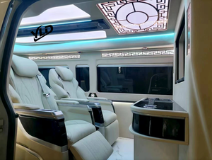 Asiento de Coche de Lujo YLD para Tuning Interior de Furgonetas, Asiento de Banco para Vito, <span class=keywords><strong>Sprinter</strong></span>, Hiace, VW, <span class=keywords><strong>Ford</strong></span> <span class=keywords><strong>Transit</strong></span>, Reclinable a Sofá Cama - Product Image 1