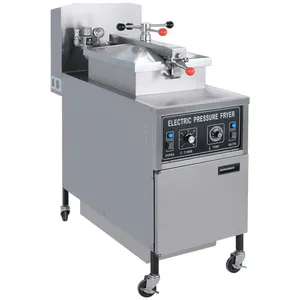 MDXZ-24 Electric Pressure Fryer Preço Barato Para Restaurante Com Sistema De Filtro De óleo