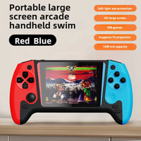 Vente en gros 500 en 1 Lecteurs de jeux portables Écran 3.5 pouces Console rétro Q21 Jeu vidéo portable pour joueurs simples ou doubles