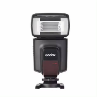 Flashs pour appareil photo Godox TT560II TT560 II GN38 Mini avec transmission sans fil intégrée pour tous les appareils photo reflex numériques avec sac de flash noir
