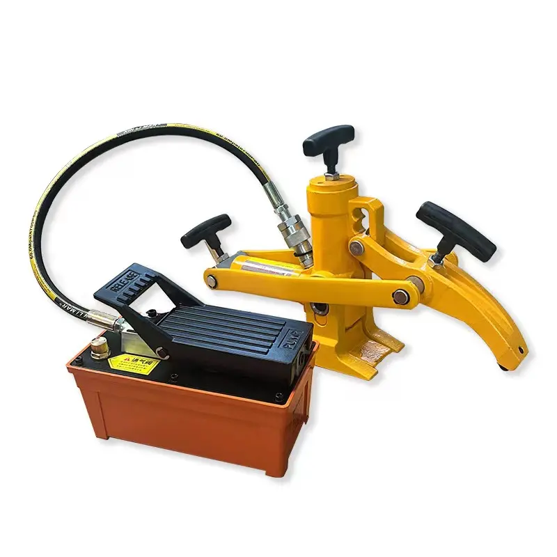 Chargeur hydraulique pneumatique et outils de brise-perle de changement de pneu de camion brise-perle de pneu