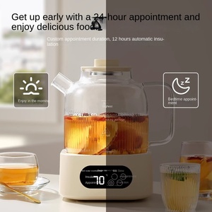 New Arrival 1.2L Stainless Steel Cordless 1500W Automatic Shut-off Modern Office Multi-Purpose Electric <b>Kettle</b> - Product Image 1