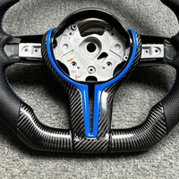 Volant en carbone pour BMW X1 X3 X4 X5 X6 F10 F18 F11 F12 F30 F20 M2 M3 M4 M5 M6 X5M X6M F80 F82 E46 E90 M