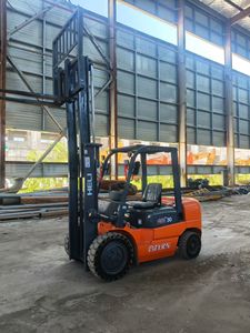 בשימוש heli דיזל נייד מחסן בעירה פנימית מלגזה צמיגים 3 מ 'מזלג יעילות גבוהה הובלה עבור הובלה - Product Image 3