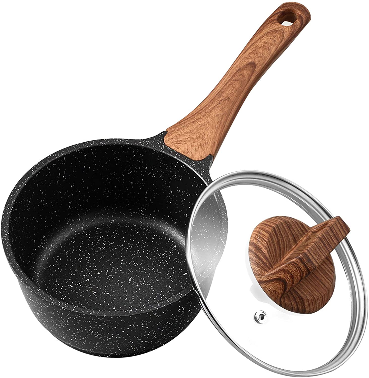 Cacerola de la salsa del 16cm