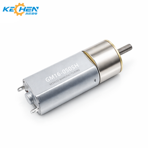 Motor de CC lineal de paso de precisión de 16 mm con tornillo roscado 050 M3, 6V-24V, con caja de engranajes totalmente metálica para microbombas de <span class=keywords><strong>jeringa</strong></span> - Product Image 1