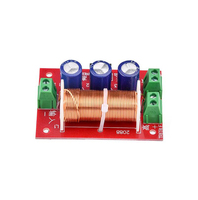 400W diviseur haute et basse fréquence sans soudure bricolage débogage haut-parleur universel haut-parleur 2 voies diviseur carte son