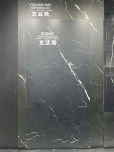 Azulejos de porcelana de Travertine romano para decoración de pared Interior, losas para Hotel, Villa, salón de <span class=keywords><strong>banquetes</strong></span>, 6mm de grosor, 1600x3200mm - Product Image 6
