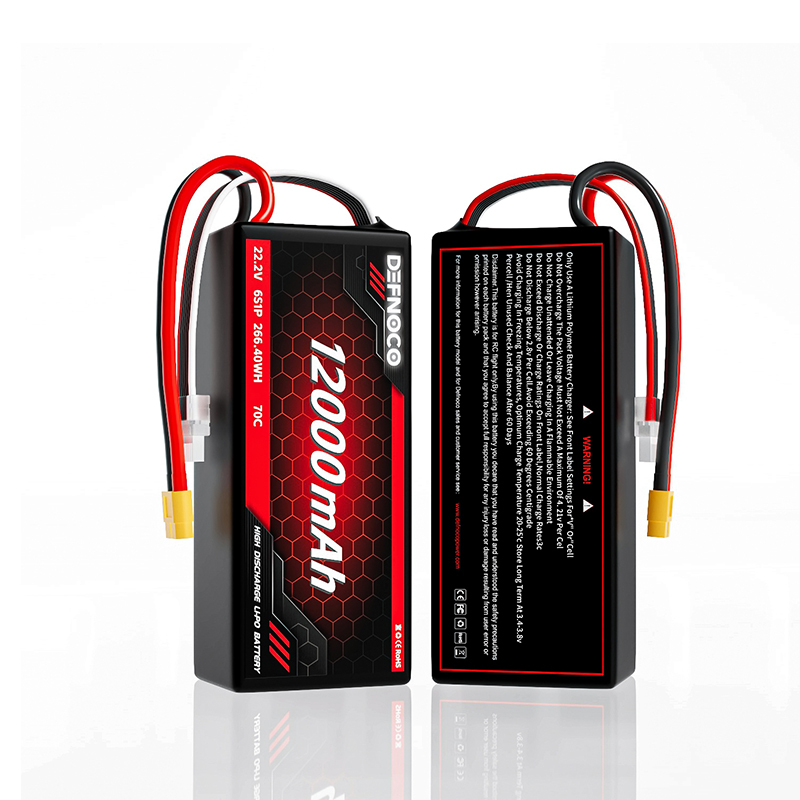 FPV Drone Battery Lithium Polymer 12000mah