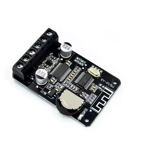 XY-P15W Series Stereo BT Amplifier Board, 10W/15W/20W/30W/40W High Power Digital Amp Module for 12V/24V DC Car Home Audio