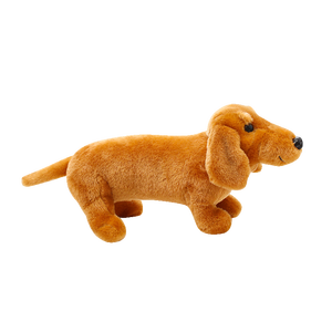 สัตว์เลี้ยงในฟาร์มสัตว์ยัดนุ่นนุ่มพิเศษ3สี25ซม. <span class=keywords><strong>ดั</strong></span><span class=keywords><strong>ช</strong></span><span class=keywords><strong>ช</strong></span>ุนด์ยืนเหมือนจริง - Product Image 1