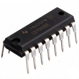 CD4098BE PDIP-16 ไอซีมัลติไวเบรเตอร์แบบโมโนสเตเบิลสองช่องสัญญาณ แบบ Through Hole รองรับอุณหภูมิการทำงานตั้งแต่ -55 องศาเซลเซียส ถึง +125 องศาเซลเซียส - Product Image 1