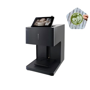 Coffee Latte Printing Coffee Machine Intelligence 3D Selfie Food Printer for Artistic Printing - Product Image 5