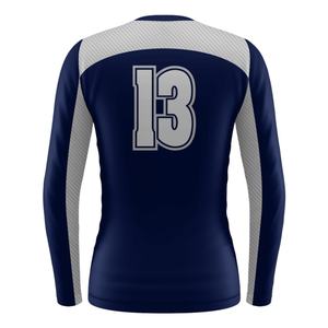 การออกแบบเสื้อทีมวอลเลย์บอลพิมพ์ลาย BETHERIVAL สำหรับผู้ชาย - Product Image 2